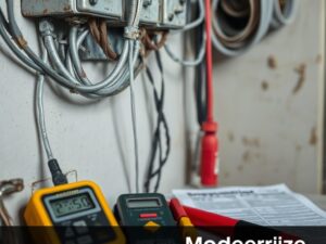 Stara instalacja aluminiowa w bloku — jak bezpiecznie ocenić stan i zaplanować modernizację bez chaosu i niepotrzebnych kosztów