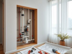 Wymiana hydrauliki w mieszkaniu w bloku: kluczowe etapy, formalności i typowe pułapki do uniknięcia