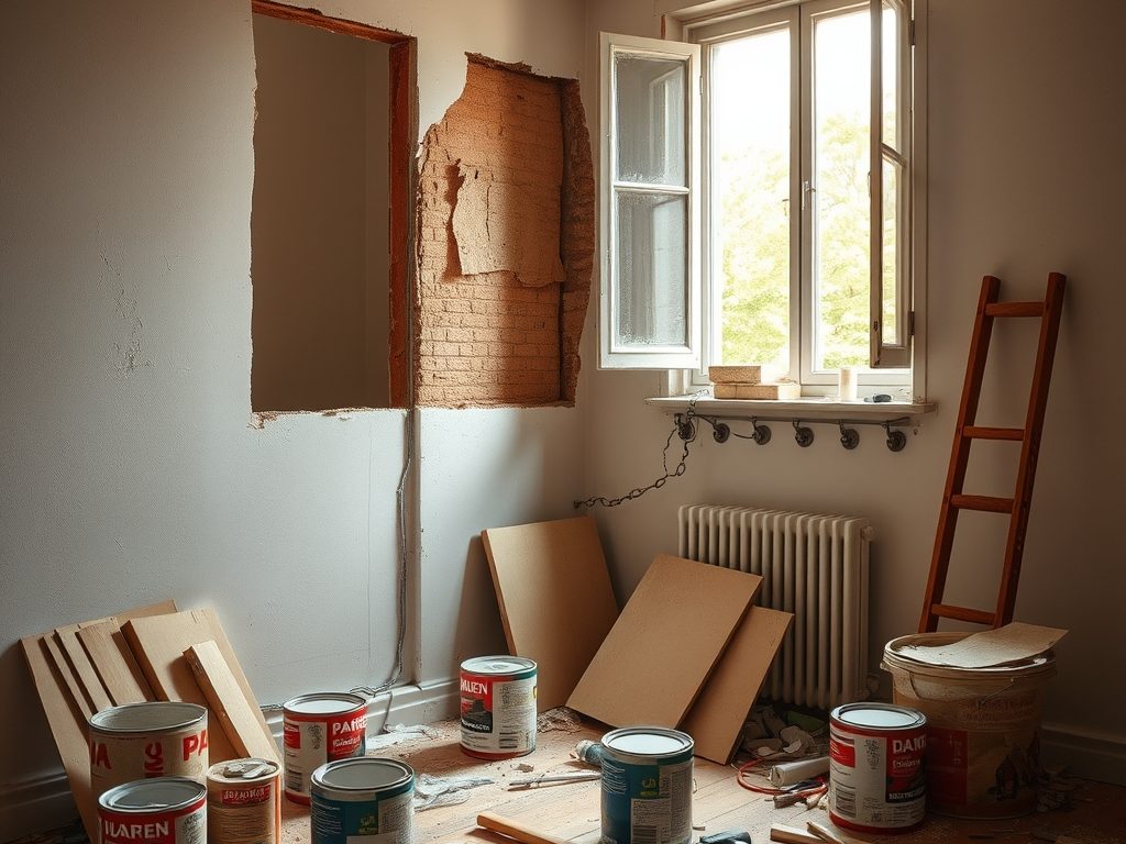 Remont mieszkania w bloku: kiedy zgłoszenie jest konieczne, a kiedy wystarczy informacja dla administracji i sąsiadów