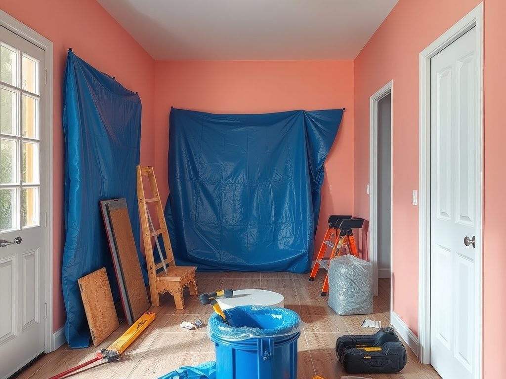 Jak skutecznie zabezpieczyć części wspólne podczas remontu: praktyczne wskazówki i najczęstsze pułapki do uniknięcia