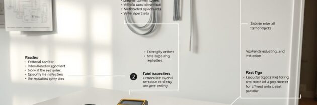 Kolejność wymiany instalacji w mieszkaniu: praktyczny plan krok po kroku z uwzględnieniem formalności i bezpieczeństwa