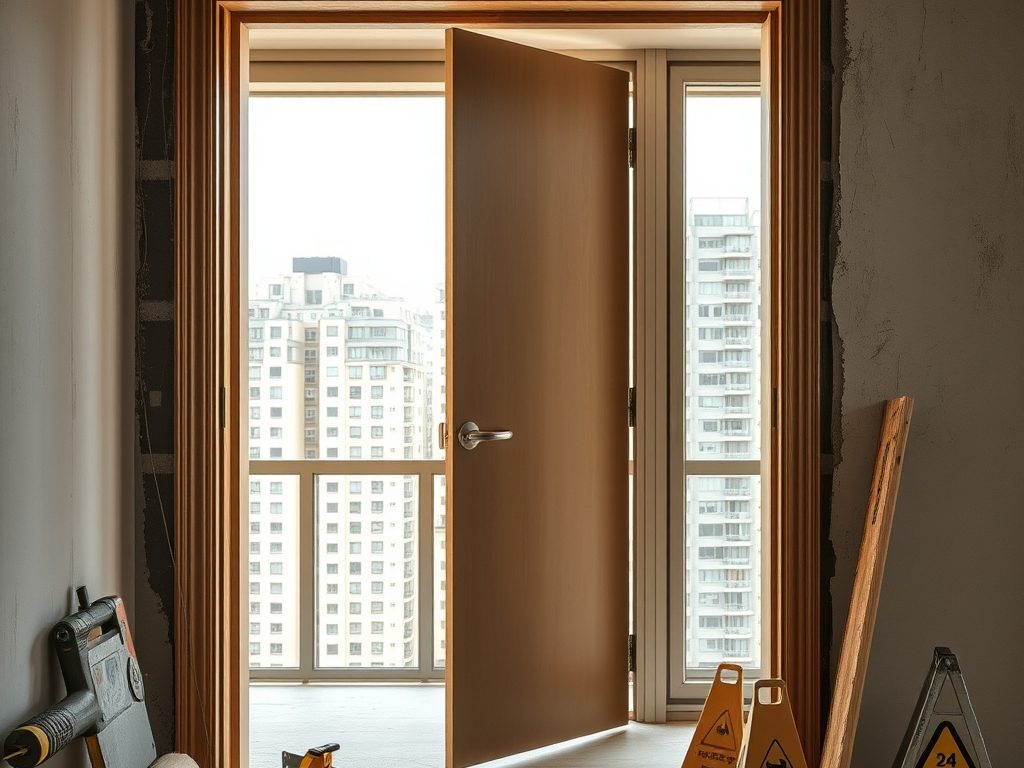 Powiększenie otworu drzwiowego w bloku: bezpieczne kroki, formalności i najczęstsze pułapki przy przebudowie ścian nośnych