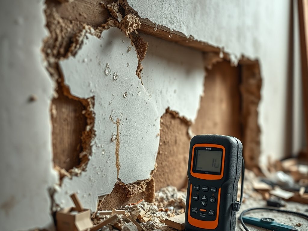 Jak skutecznie ocenić wilgotność ściany po wyburzeniu przed dalszym wykończeniem i na co zwrócić uwagę przy pomiarach