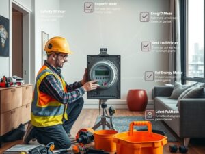 Czy i jak można przenieść licznik energii w mieszkaniu – formalności, koszty i bezpieczeństwo krok po kroku