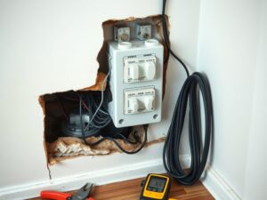 Wymiana instalacji elektrycznej w mieszkaniu z wielkiej płyty: praktyczne etapy i kluczowe wyzwania bezpieczeństwa