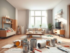 Koszt remontu mieszkania 60 m² w bloku: jak zaplanować budżet i uniknąć nieprzewidzianych wydatków