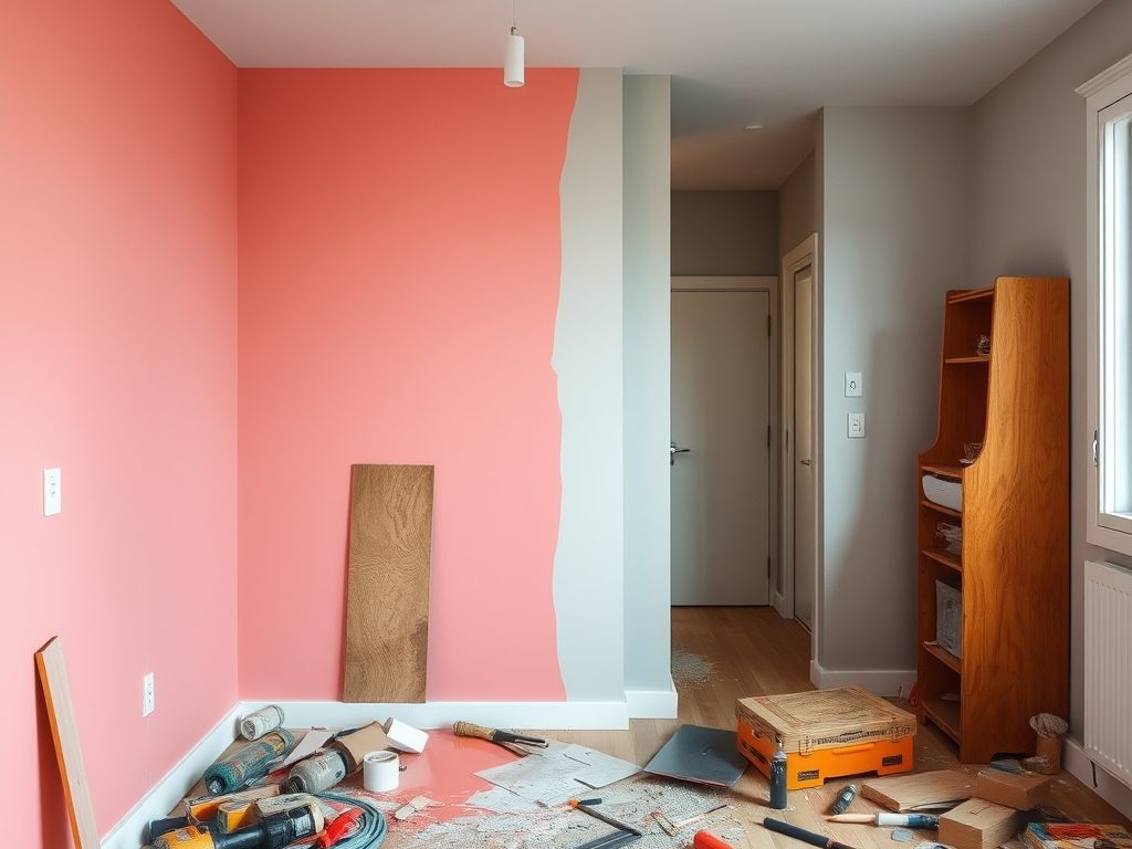 Najczęstsze błędy przy remoncie w bloku: jak je rozpoznać i uniknąć kosztownych pomyłek