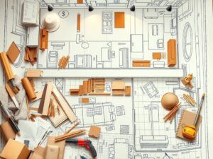 Koszt remontu starego domu 150 m²: jak zaplanować budżet i uniknąć niespodzianek na każdym etapie