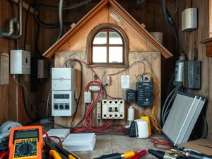 Koszt wymiany instalacji w starym domu: na co zwrócić uwagę, by uniknąć niespodzianek i nadmiernych wydatków