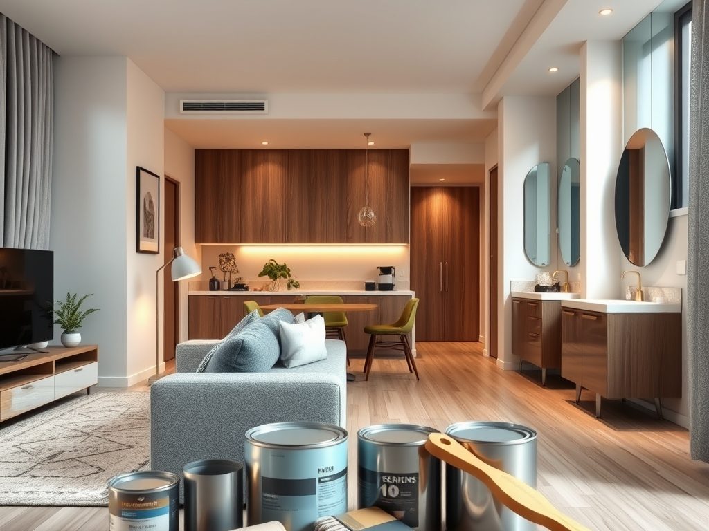 Co można zmienić w mieszkaniu w bloku i jak uniknąć problemów z formalnościami podczas remontu