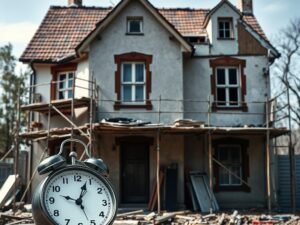 Przerwy technologiczne przy remoncie starego domu: kiedy odczekać, by uniknąć błędów i poprawek