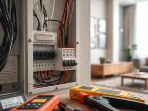 Jak zaplanować obwody elektryczne w mieszkaniu w bloku, by uniknąć przeciążeń i kosztownych poprawek