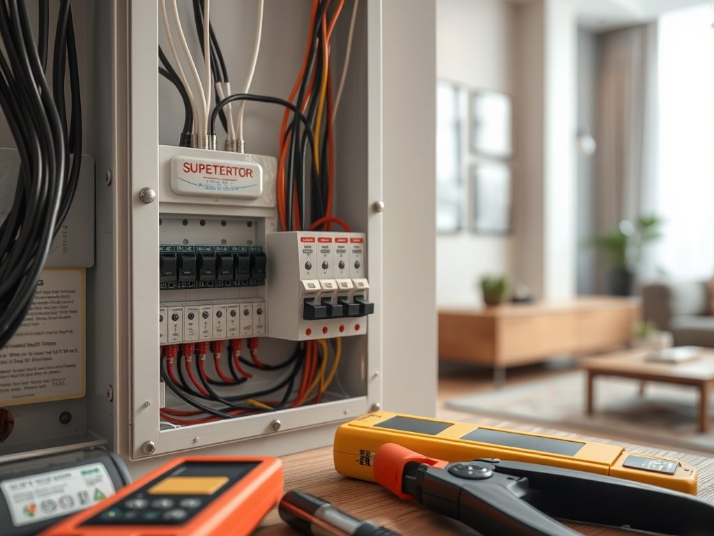 Jak zaplanować obwody elektryczne w mieszkaniu w bloku, by uniknąć przeciążeń i kosztownych poprawek