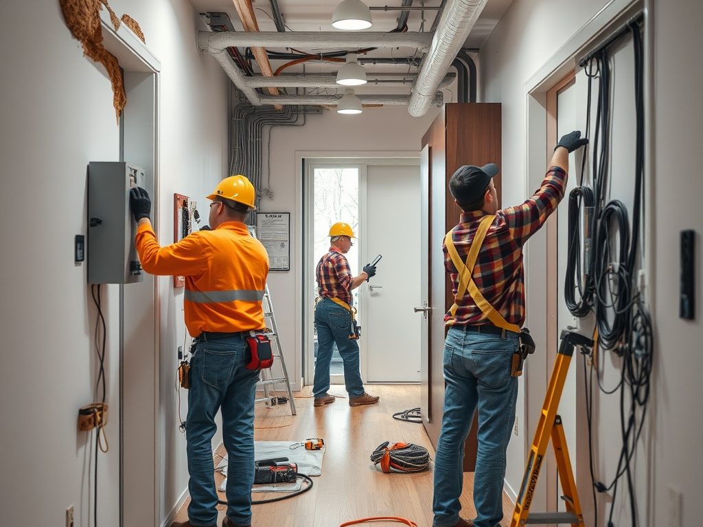 Wymiana instalacji w bloku: jak zaplanować bezpieczny remont i uniknąć najczęstszych pułapek