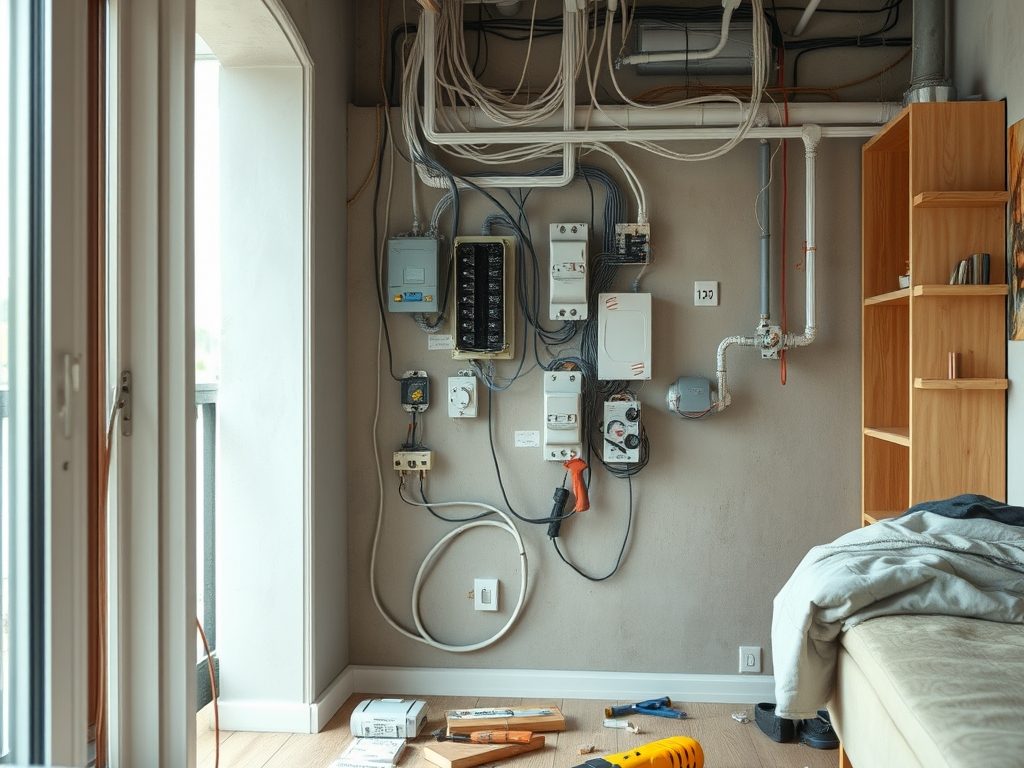 Ile kosztuje wymiana instalacji elektrycznej w mieszkaniu w bloku: kluczowe czynniki i pułapki budżetowe przy remoncie