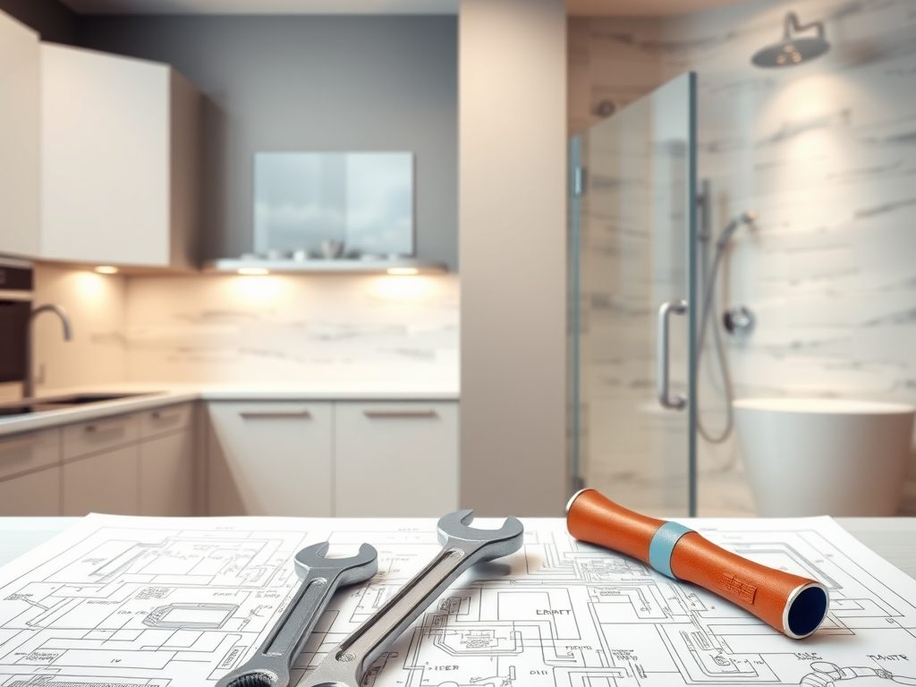 Wymiana odpływów w kuchni i łazience w bloku: kiedy jest możliwa i jak przygotować się do remontu