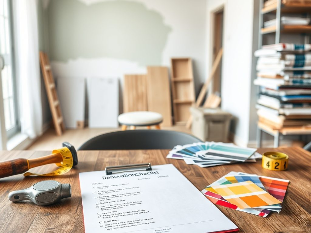 Checklista przed remontem mieszkania w bloku: kluczowe kroki, które pomogą uniknąć błędów i opóźnień