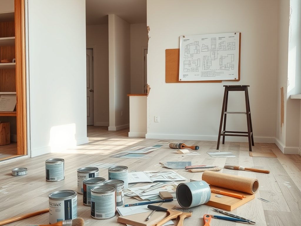 Remont mieszkania w bloku od czego zacząć: kluczowe etapy i formalności, które warto znać przed rozpoczęciem prac